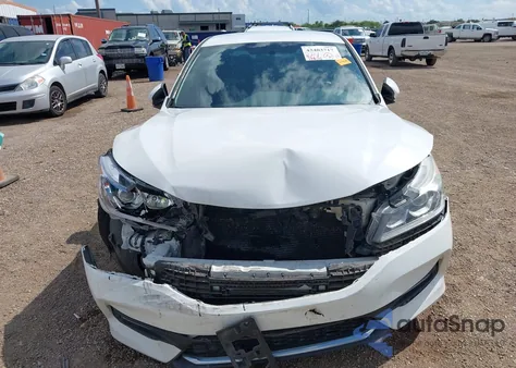 2016 Honda Accord Sport from USA, damaged, VIN 1HGCR2F5XGA031134